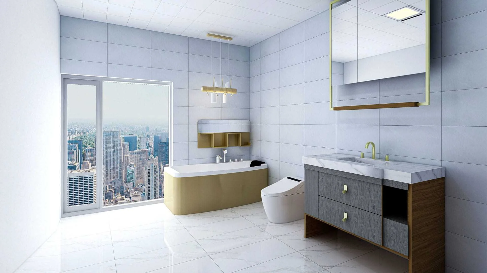 bathroom